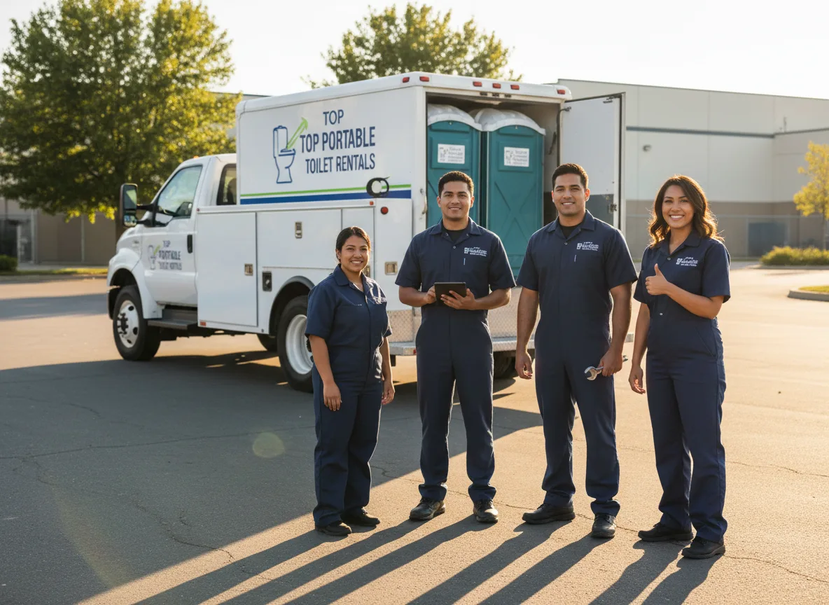 Short Term Porta Potty Rental company in Hamilton, PA